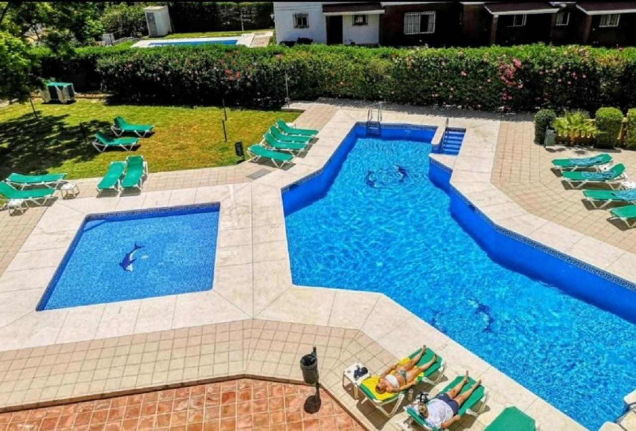 Apartment Club Playa Flores Torremolinos Exteriör bild