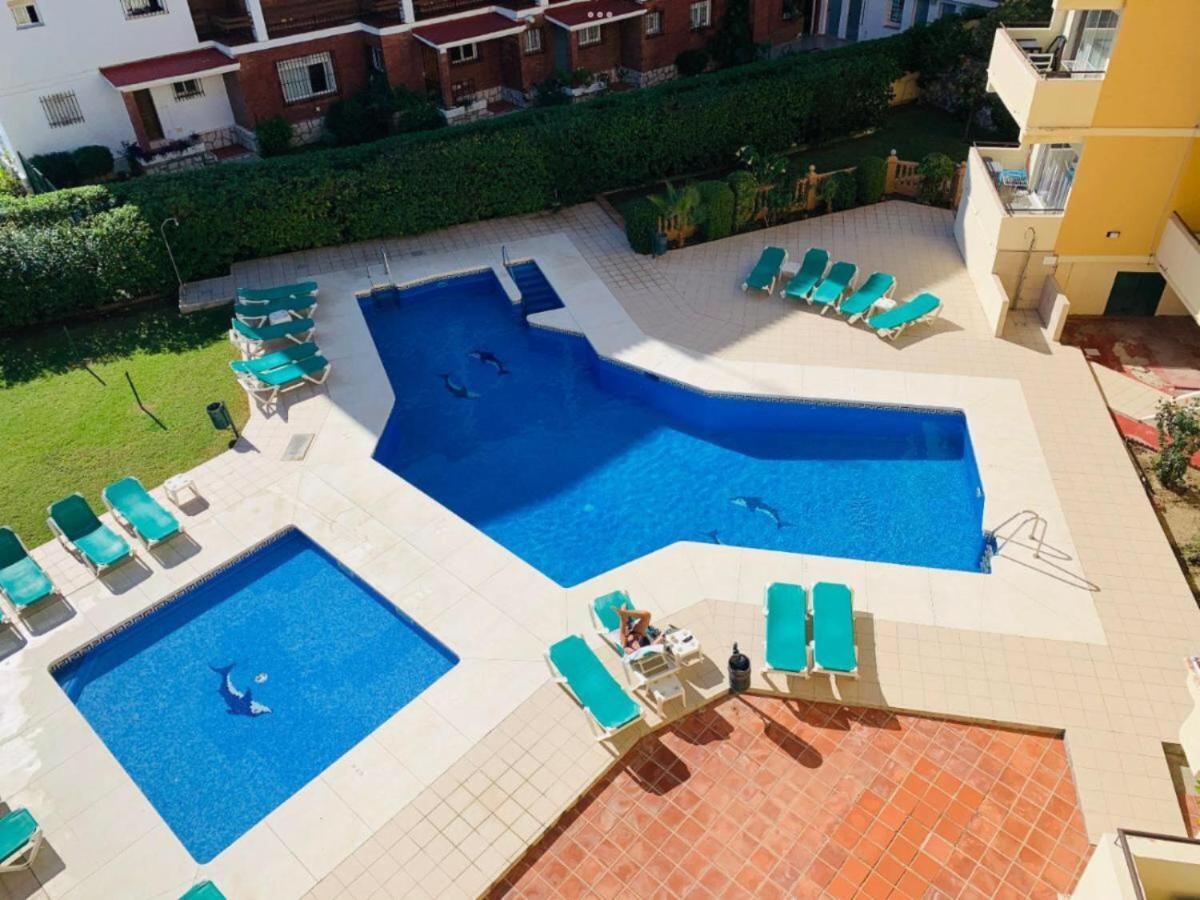 Apartment Club Playa Flores Torremolinos Exteriör bild