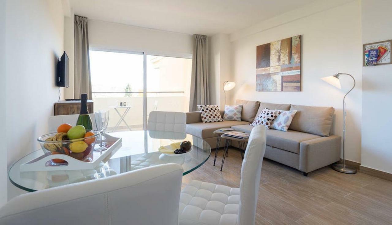 Apartment Club Playa Flores Torremolinos Exteriör bild